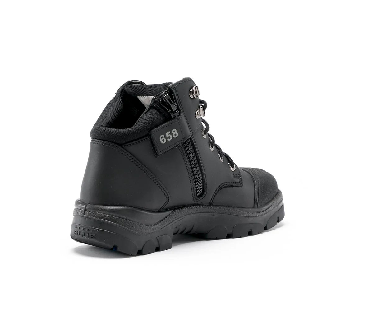 Steel Blue Parkes Zip Scuff Cap Safety Boot (312658) - Image 13