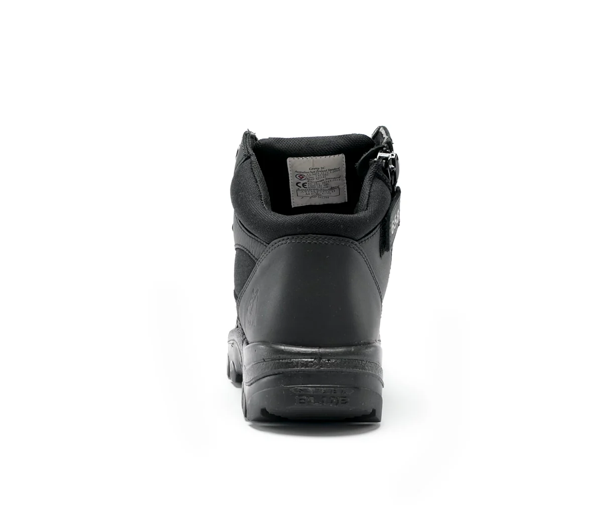 Steel Blue Parkes Zip Scuff Cap Safety Boot (312658) - Image 14