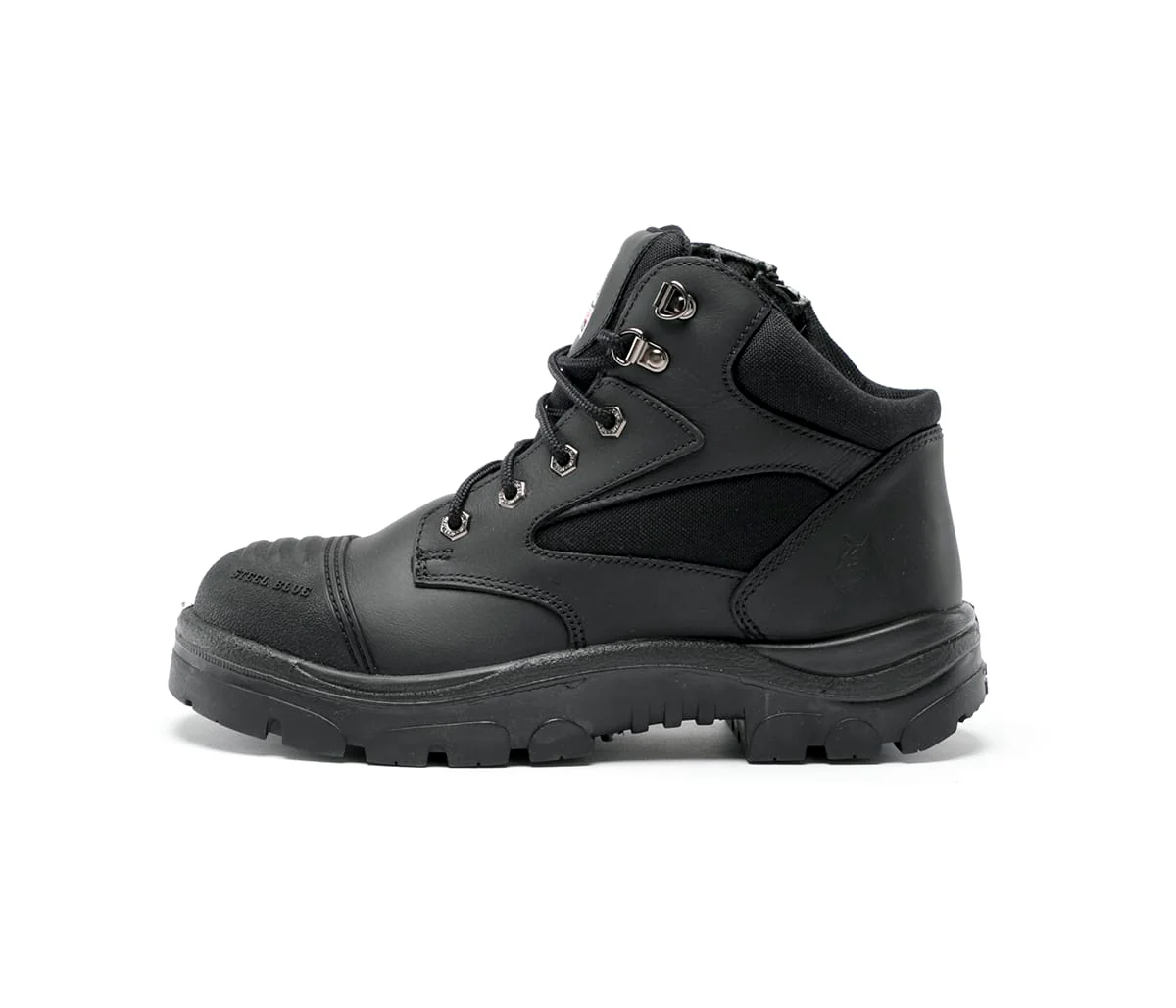 Steel Blue Parkes Zip Scuff Cap Safety Boot (312658) - Image 16