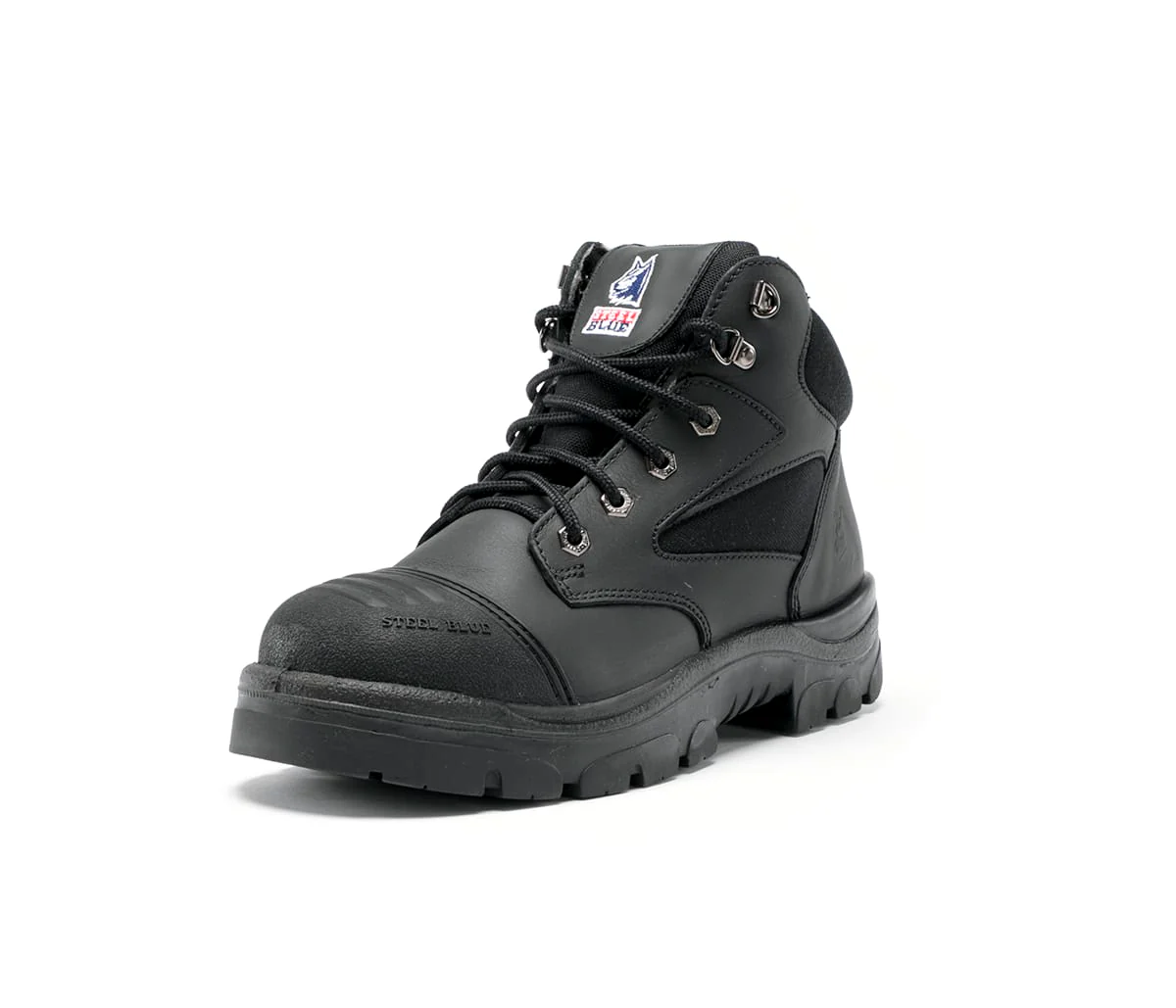 Steel Blue Parkes Zip Scuff Cap Safety Boot (312658) - Image 17