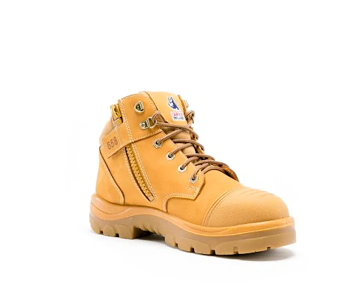 Steel Blue Parkes Zip Scuff Cap Safety Boot (312658) - Image 19