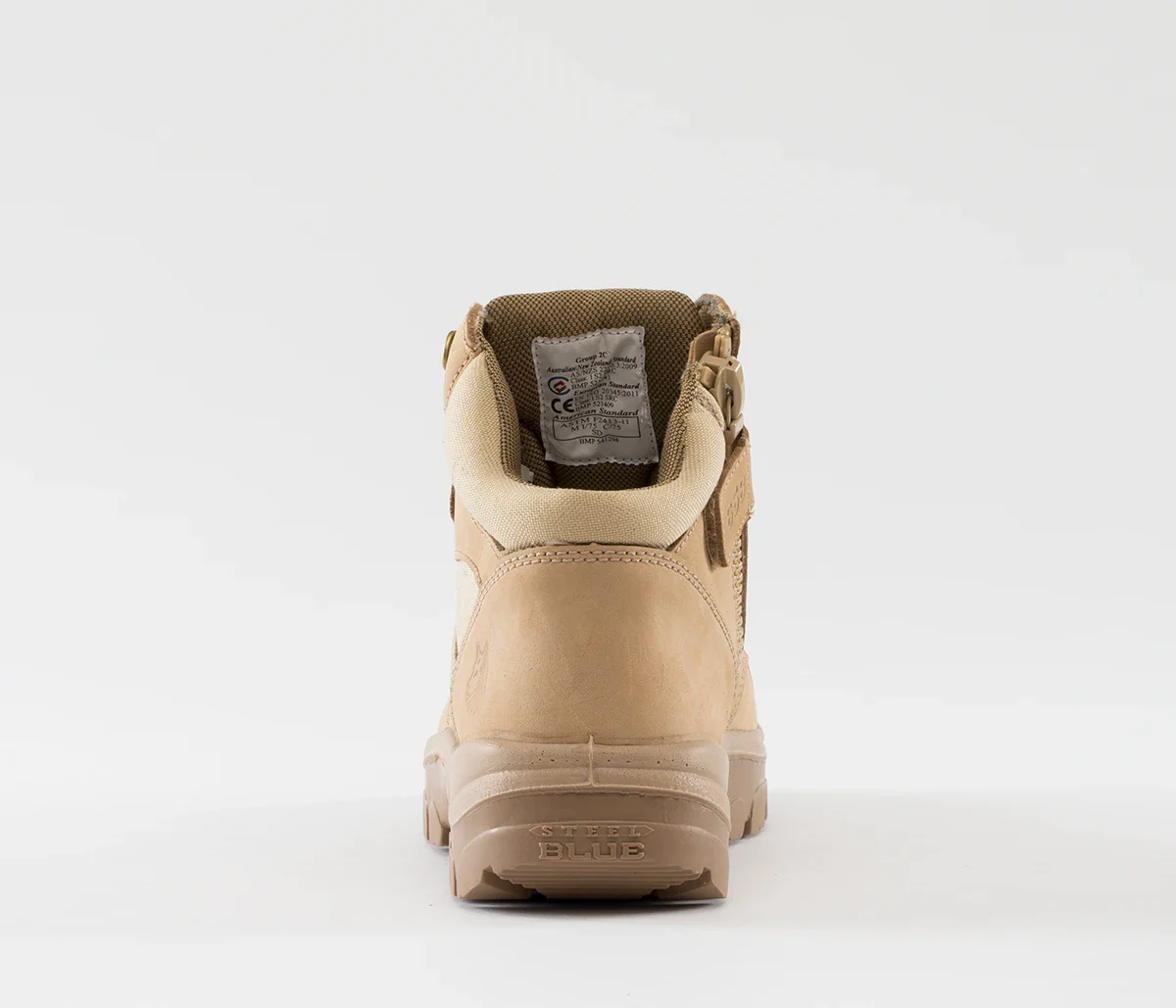 Steel Blue Parkes Zip Scuff Cap Safety Boot (312658) - Image 24
