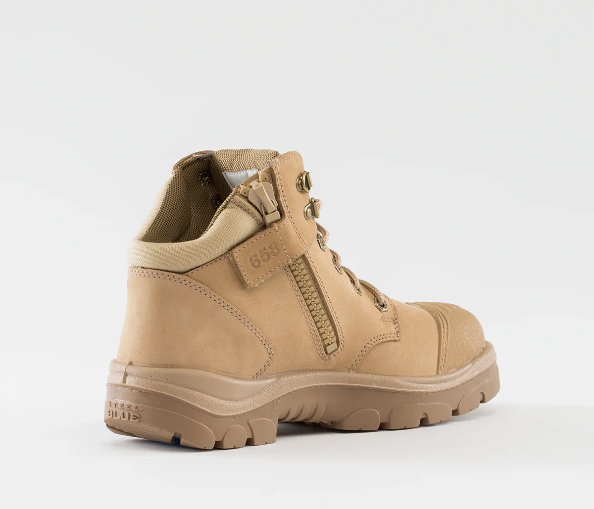 Steel Blue Parkes Zip Scuff Cap Safety Boot (312658) - Image 25