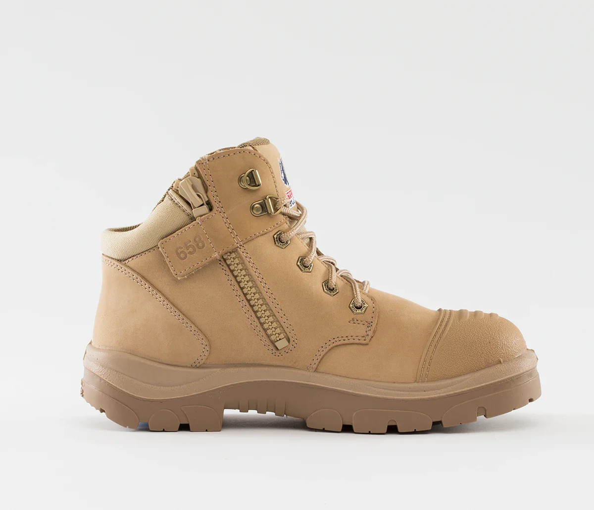 Steel Blue Parkes Zip Scuff Cap Safety Boot (312658) - Image 26