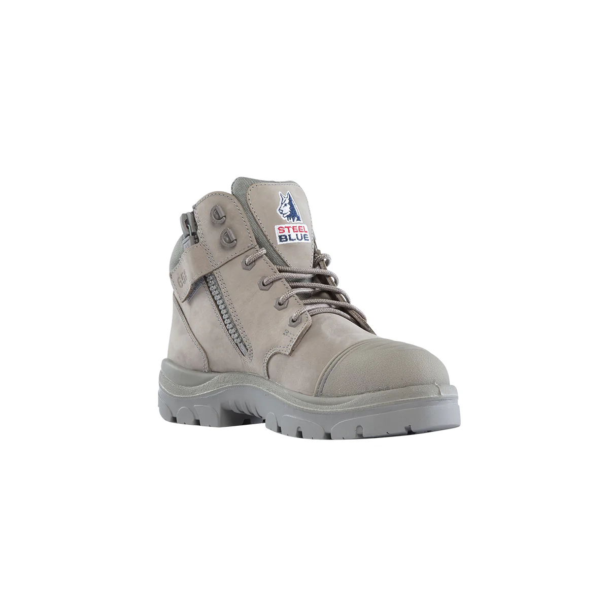 Steel Blue Parkes Zip Scuff Cap Safety Boot (312658) - Image 27