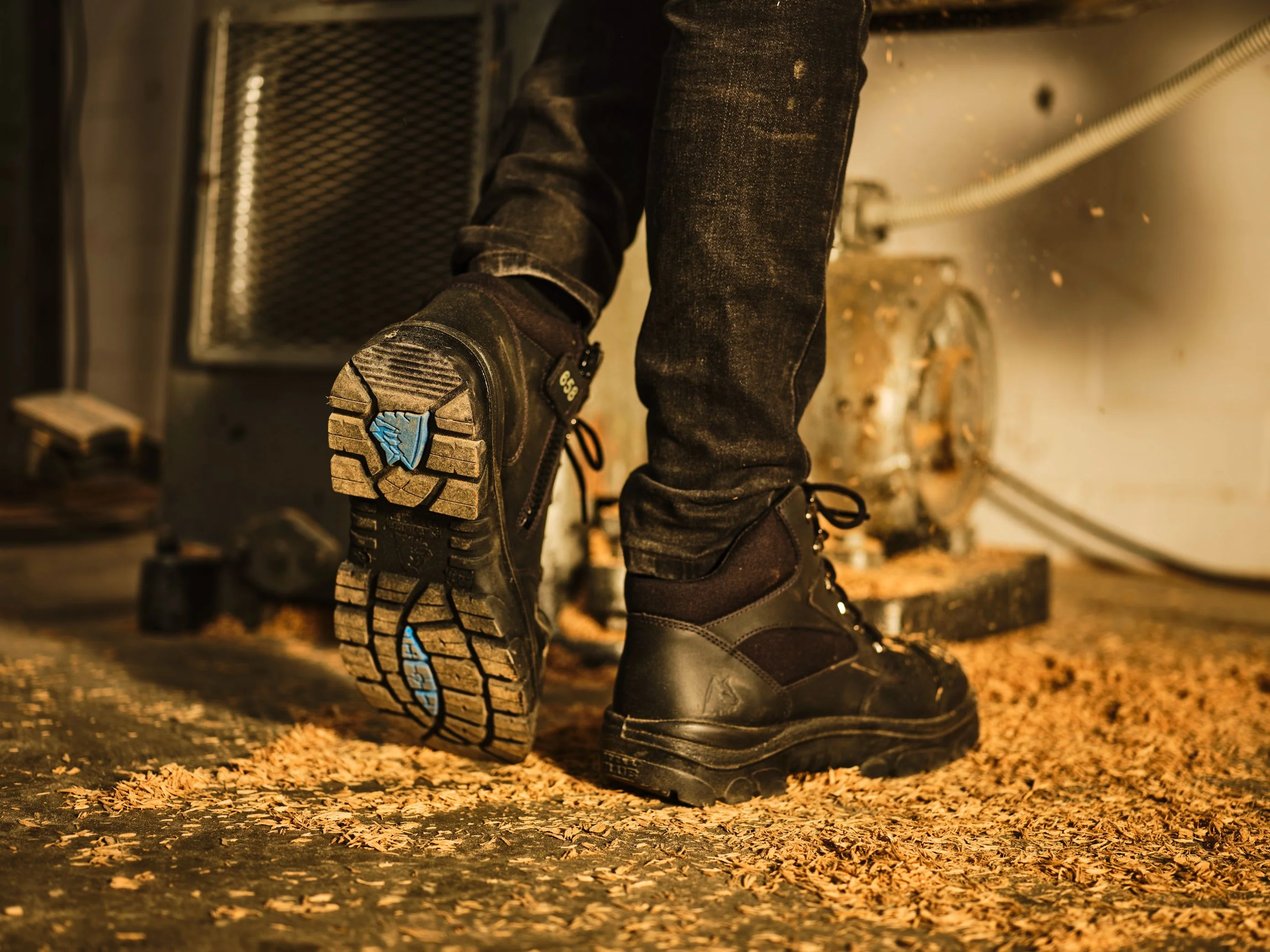 Steel Blue Parkes Zip Scuff Cap Safety Boot (312658) - Image 3