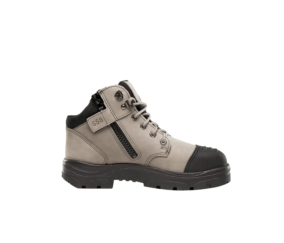 Steel Blue Parkes Zip Scuff Cap Safety Boot (312658) - Image 4
