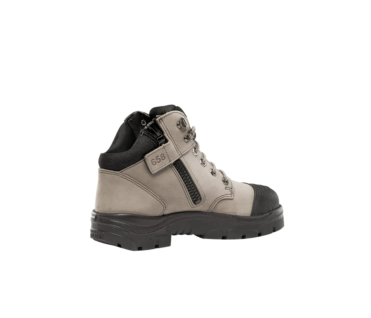 Steel Blue Parkes Zip Scuff Cap Safety Boot (312658) - Image 5