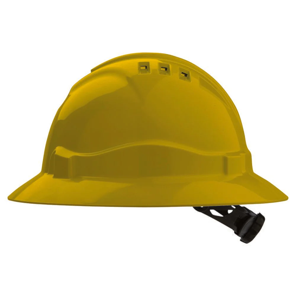 Pro ChoiceV6 Hard Hat Vented Full Brim Ratchet Harness-(HHV6FB) - Image 2