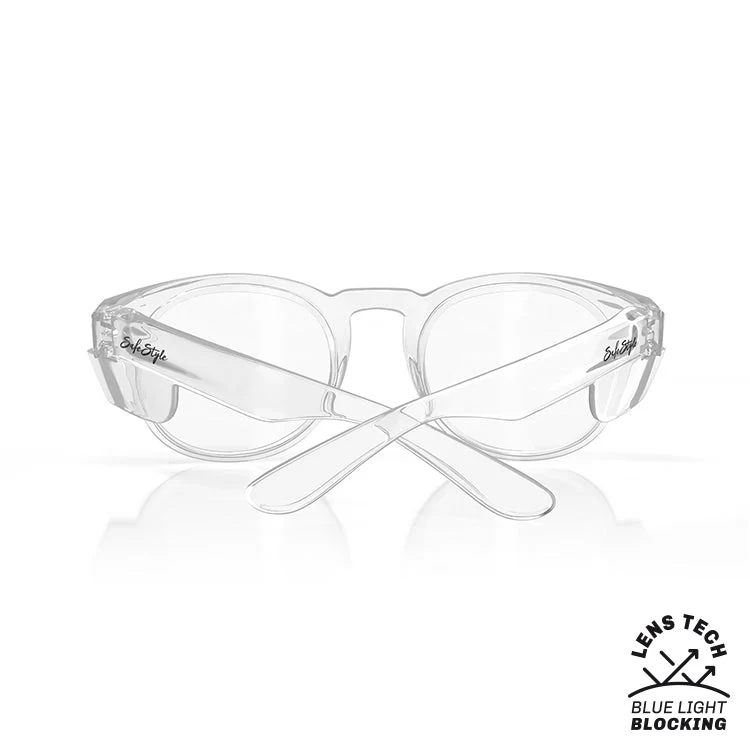 Safestyle Cruisers Clear Frame Blue Light Blocking Lens (CRCB100) - Image 6