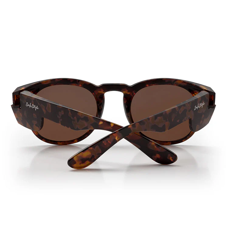 Safestyle Cruisers Matte Tort Frame Brown Polarised Lens  (CRMTBRP100) - Image 4
