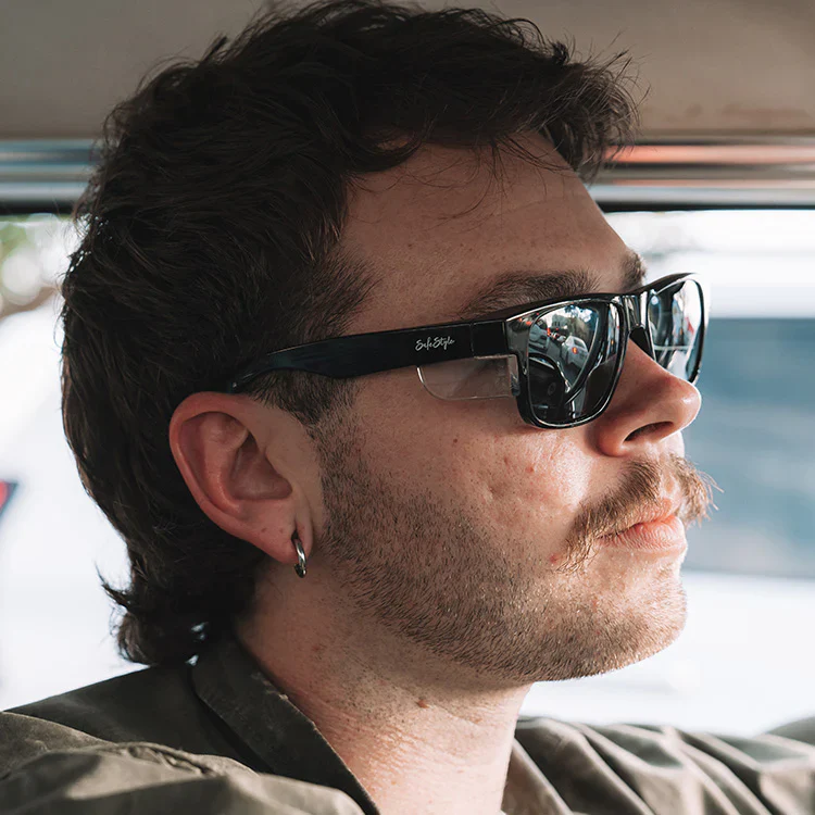 Safestyle Fusions Black Frame Tinted Lens (FBT100) - Image 6