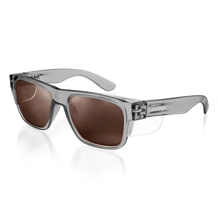 Safestyle Fusions Graphite Frame Brown Polarised Lens (FGBRP100) - Image 2