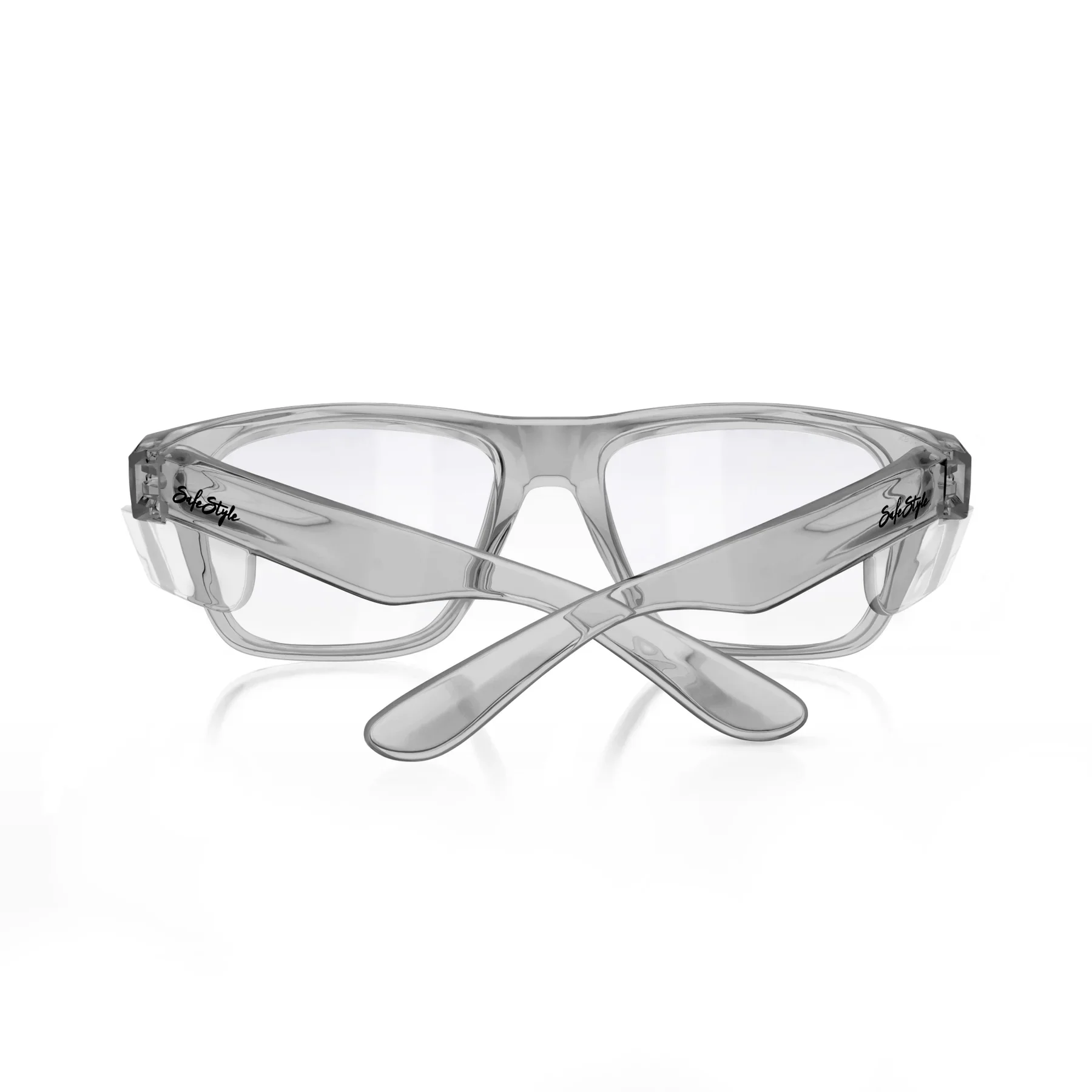 Safestyle Fusions Graphite Frame Clear Lens (FGC100) - Image 2