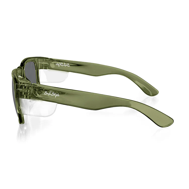 Safestyle Fusions Green Frame Polarised Lens (FGRP100) - Image 4