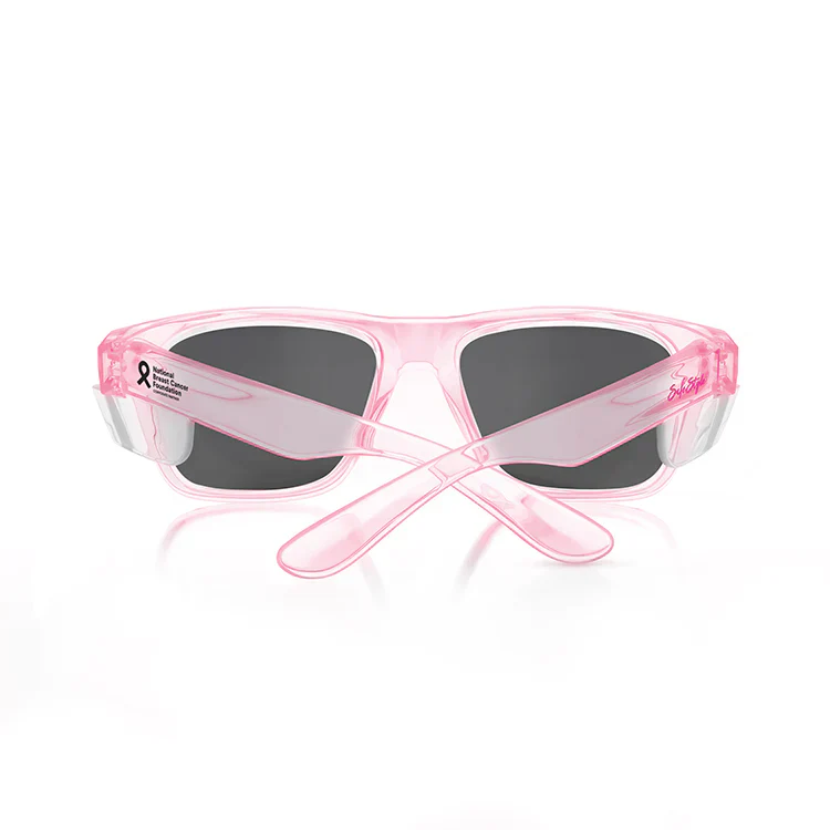 Safestyle Fusions Pink Frame Polarised Lens (FPP100) - Image 4