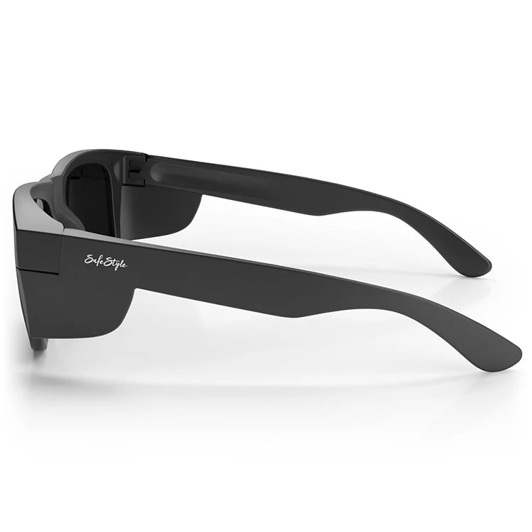 Safestyle Fusions Xl Matte Black Frame Polarised Lens (FMBPXL100) - Image 5