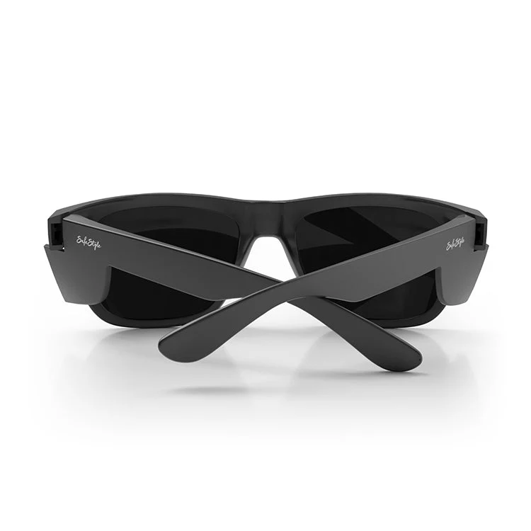 Safestyle Fusions Xl Matte Black Frame Polarised Lens (FMBPXL100) - Image 6
