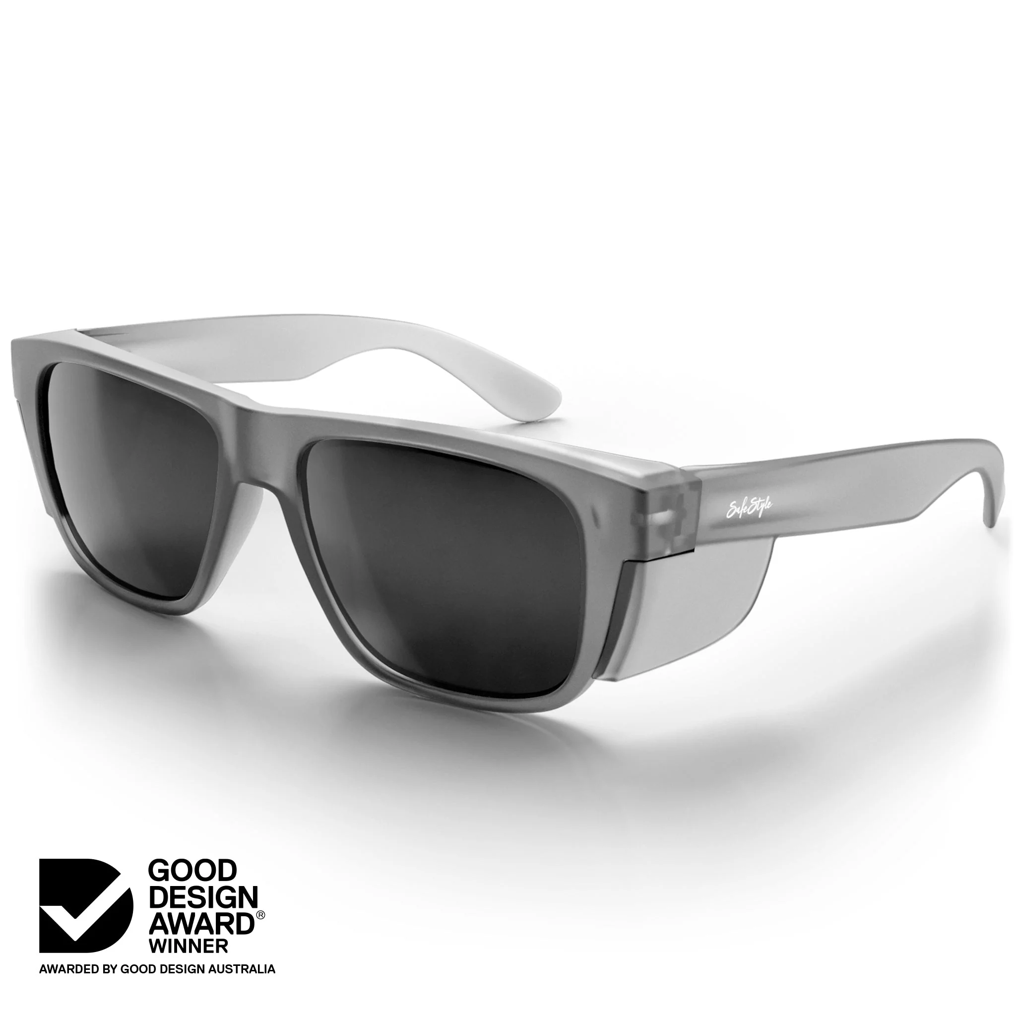 Safestyle Fusions Xl Matte Graphite Frame Polarised Lens (SFU031-2007) - Image 5