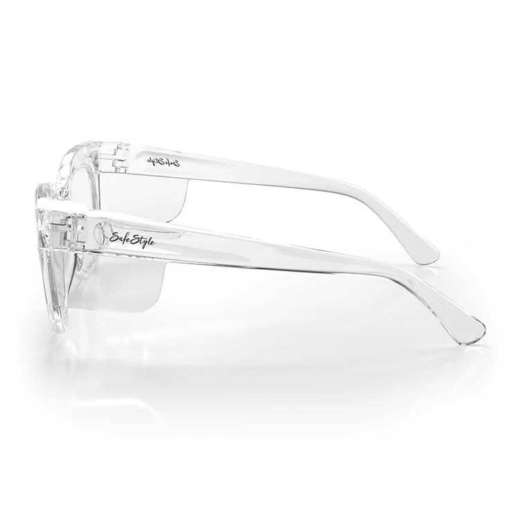 Safestyle Harps Clear Frame Clear Lens (HCC100) - Image 5