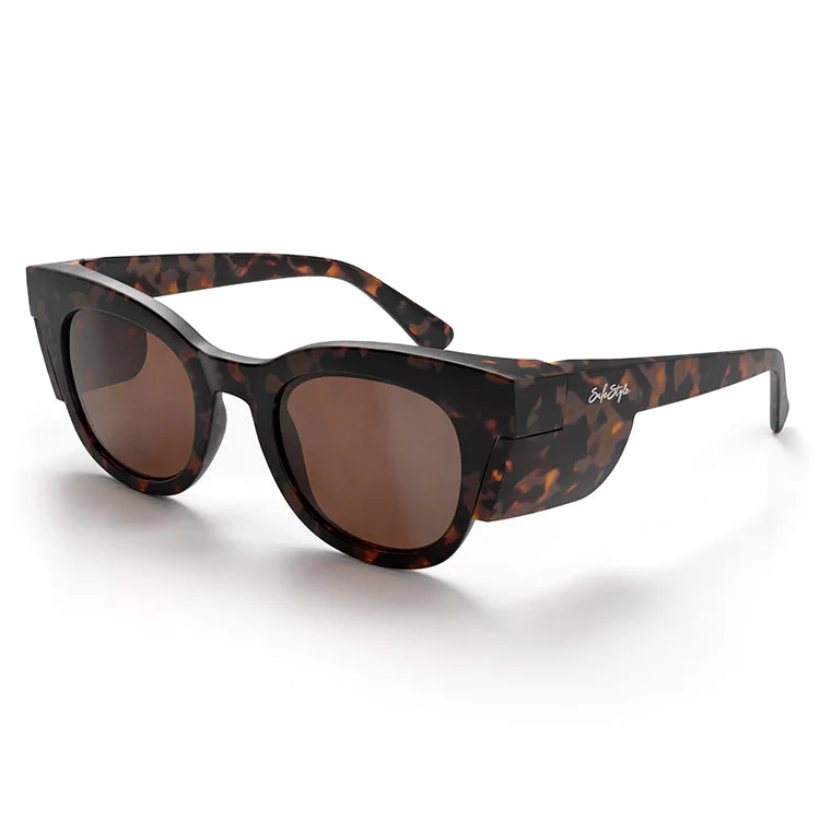 Safestyle Harps Matte Tort Frame Brown Polarised Lens (HMTBP100) - Image 4