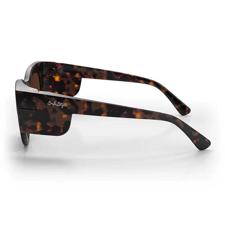 Safestyle Harps Matte Tort Frame Brown Polarised Lens (HMTBP100) - Image 5