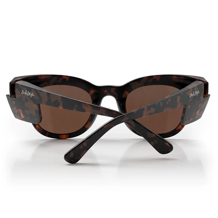 Safestyle Harps Matte Tort Frame Brown Polarised Lens (HMTBP100) - Image 6