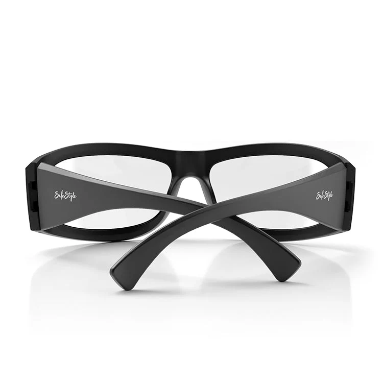 Safestyle Sonics Matte Black Frame Clear Lens (SMBC100) - Image 2