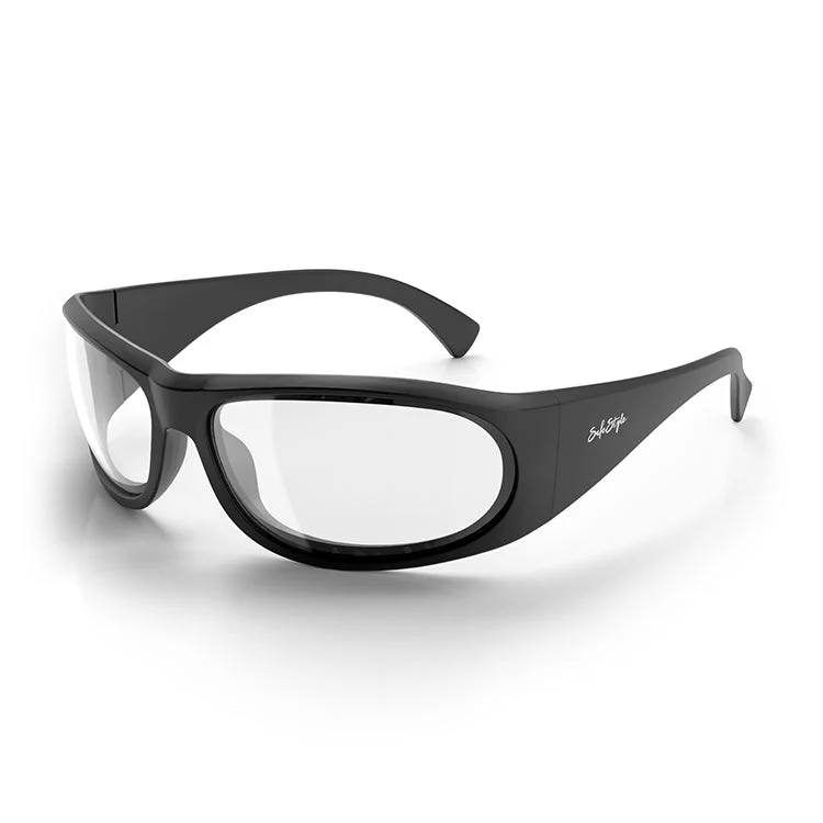 Safestyle Sonics Matte Black Frame Clear Lens (SMBC100) - Image 3