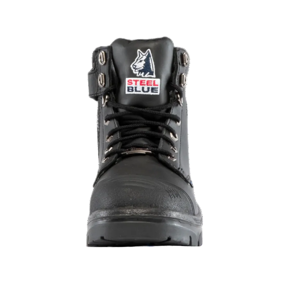 Steel Blue Argyle Zip Scuff Waterproof Boot (312639) - Image 11