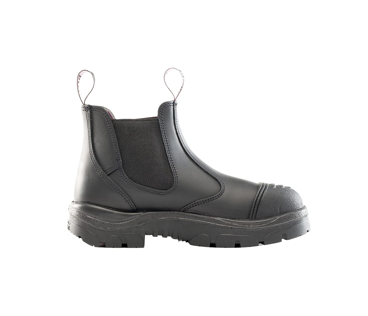 Steel Blue Hobart Women's Elastic Sided Pull On Safety Boot with Scuff Cap  (512729) - Image 15