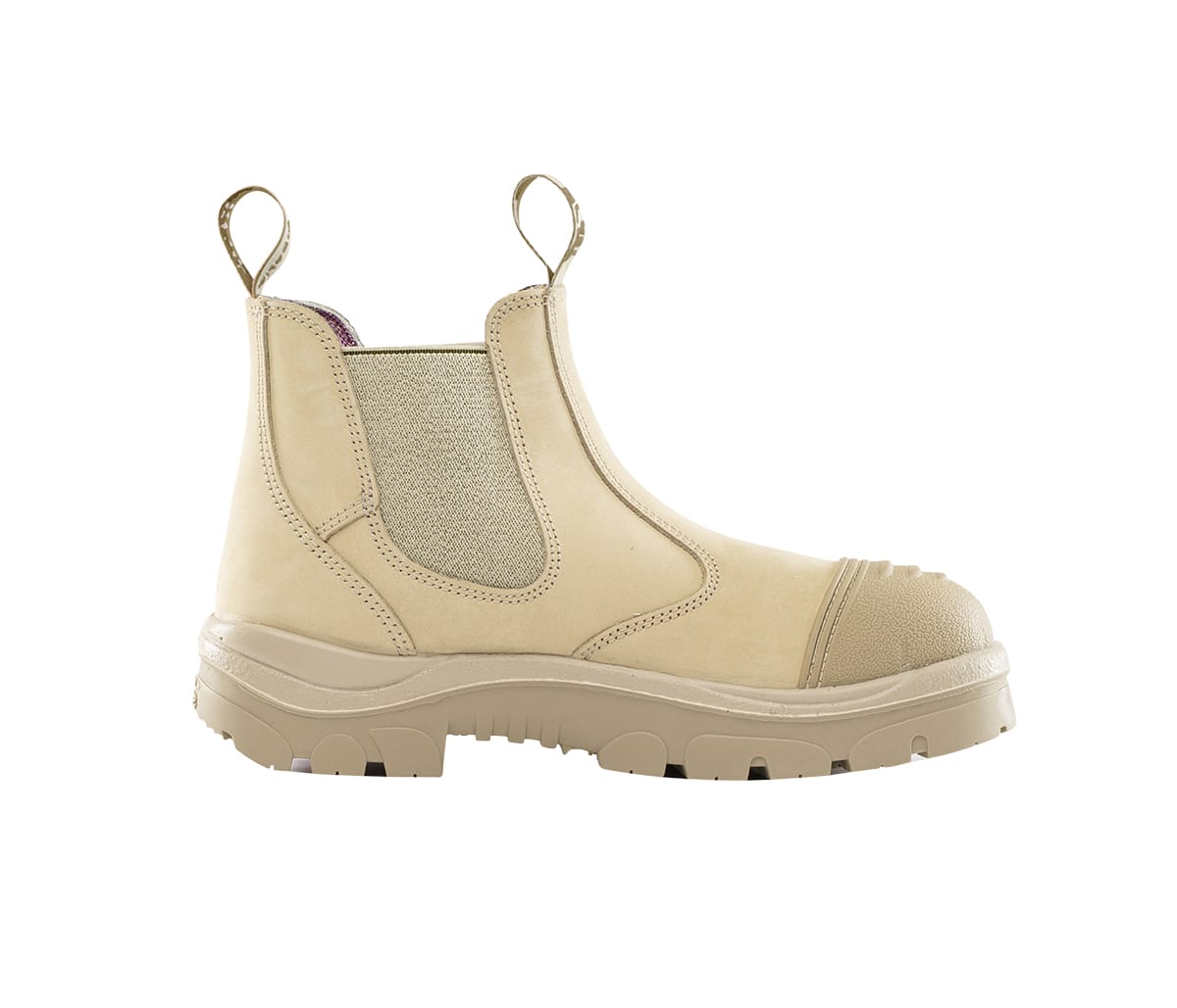 Steel Blue Hobart Women's Elastic Sided Pull On Safety Boot with Scuff Cap  (512729) - Image 23