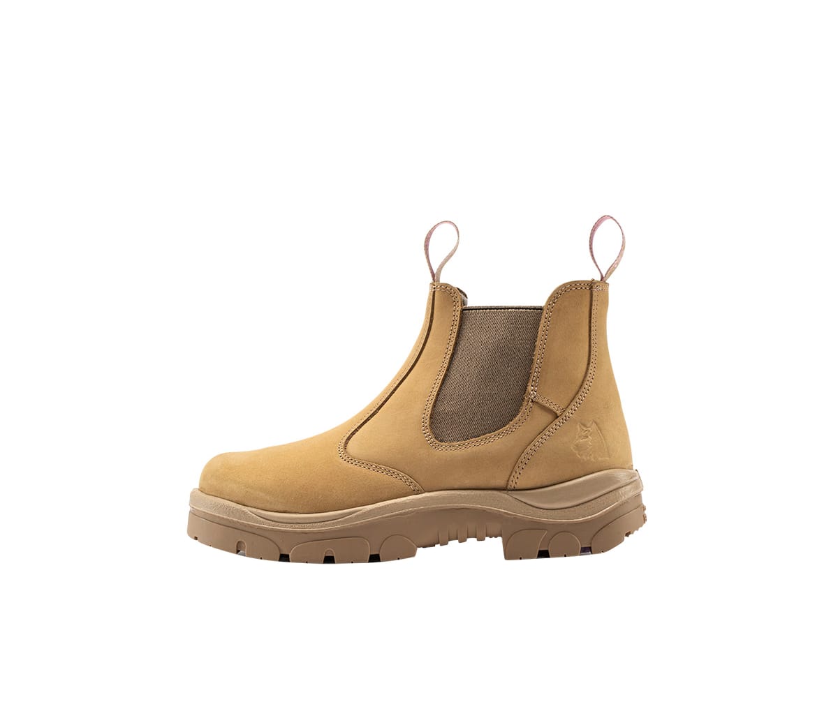 Steel Blue Hobart Women's Elastic Sided Pull on Non Safety Boot (510701) - Image 4