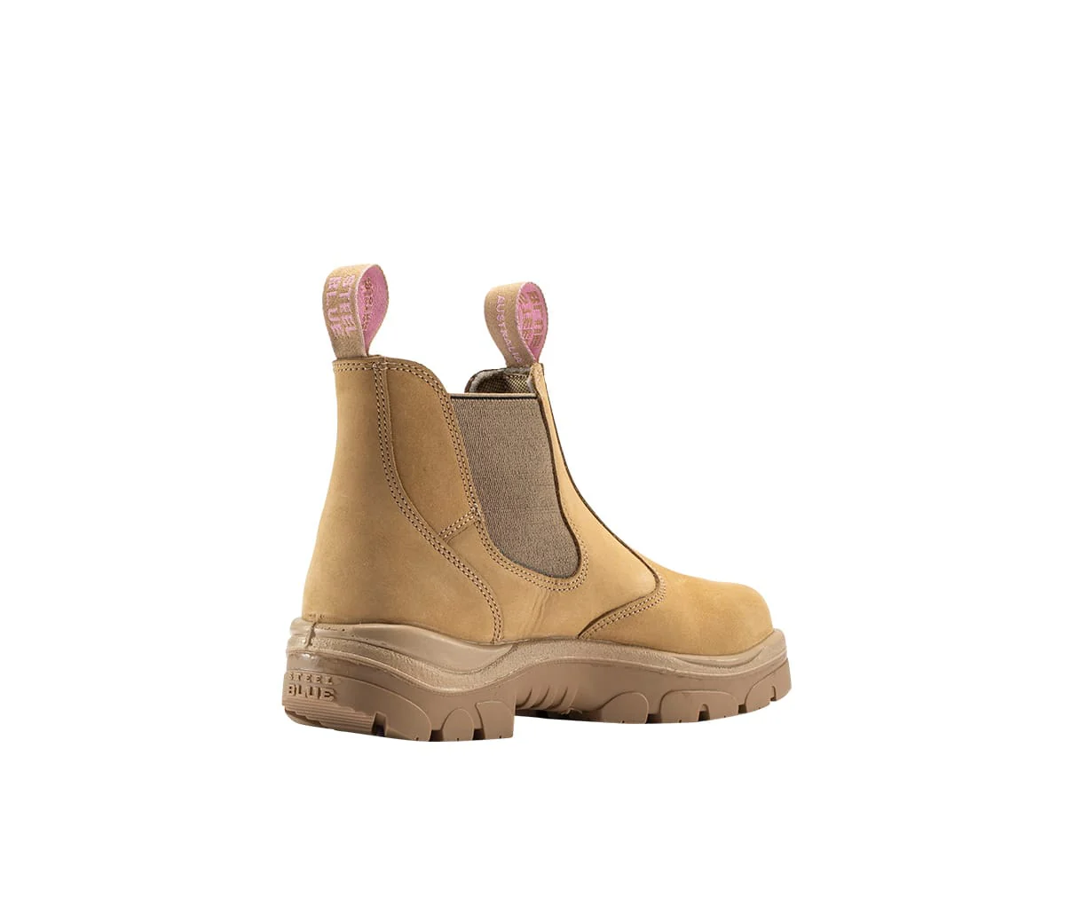 Steel Blue Hobart Women's Elastic Sided Pull on Non Safety Boot (510701) - Image 7