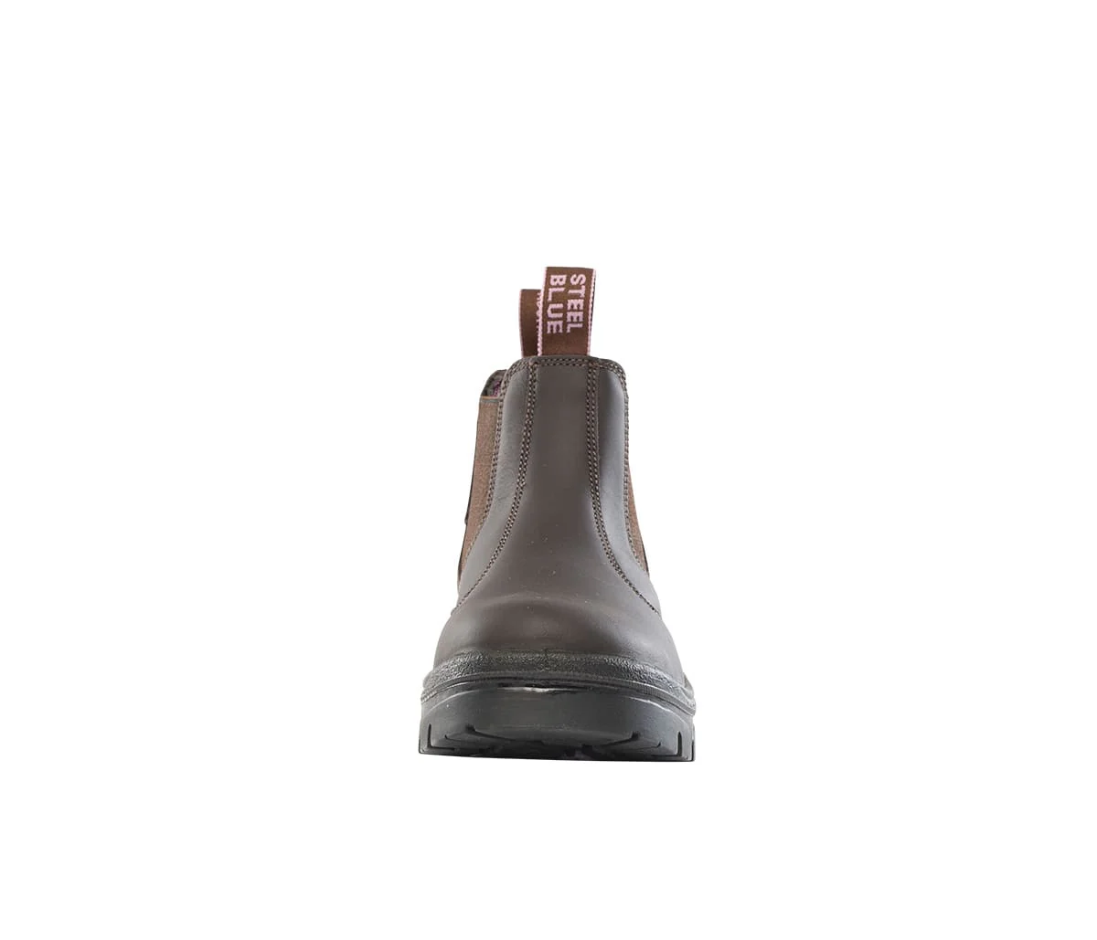 Steel Blue Hobart Women's Elastic Sided Pull on Non Safety Boot (510701) - Image 9