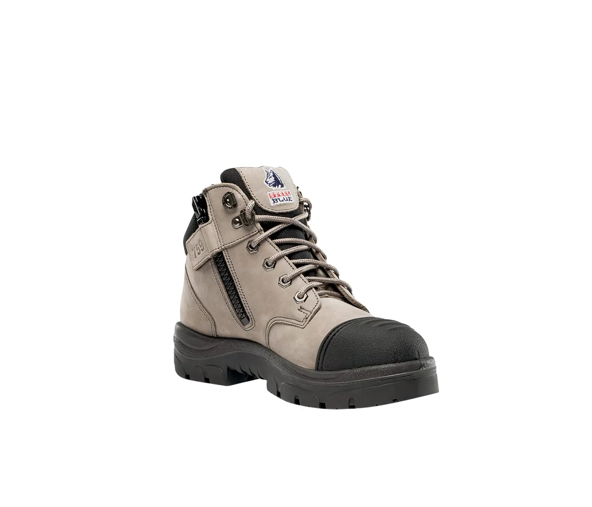Steel Blue Parkes Zip Women's Scuff Cap (512759)