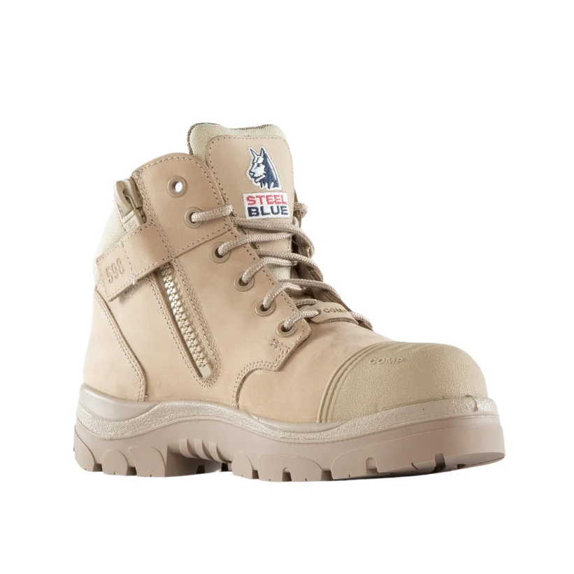 Steel Blue Parkes Zip Scuff Composite Boot (318598) - Image 2