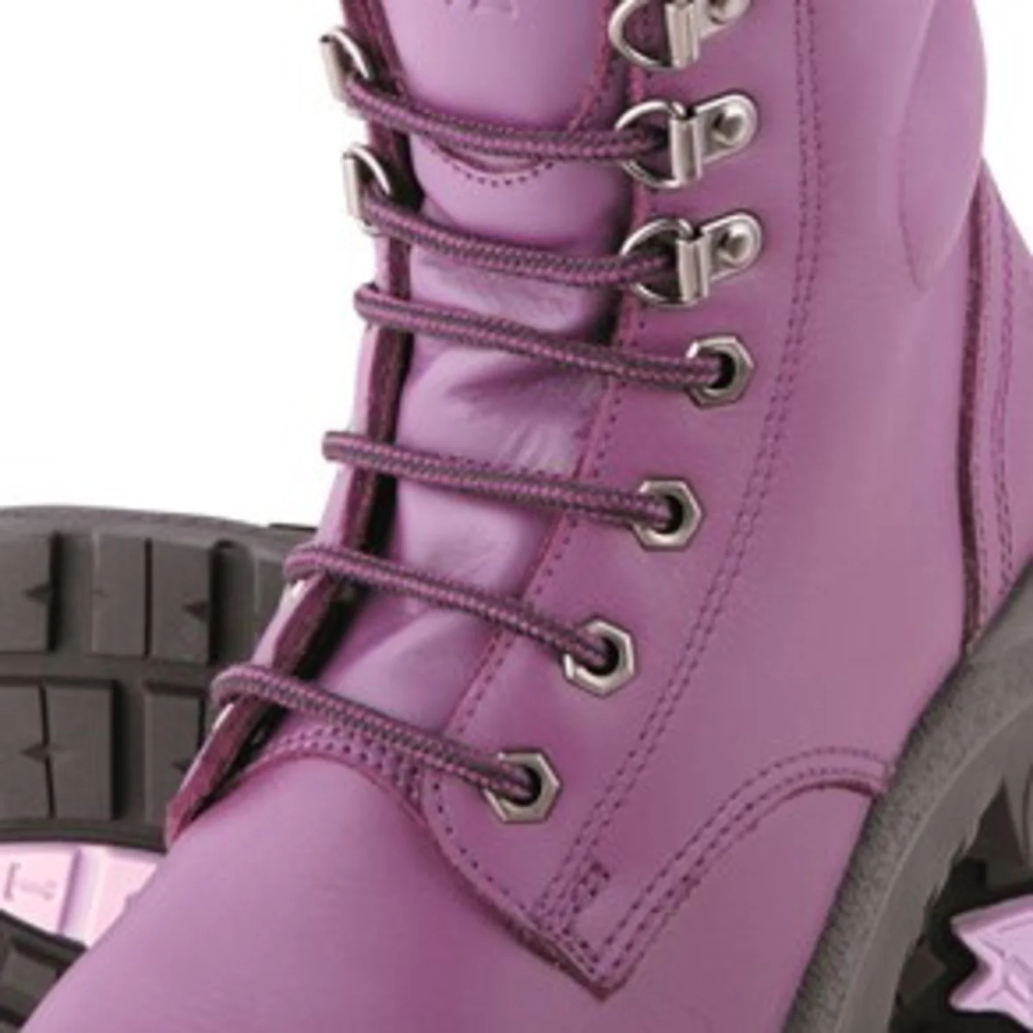 Steel Blue PK 10 Ladies Laces Retail - Image 3