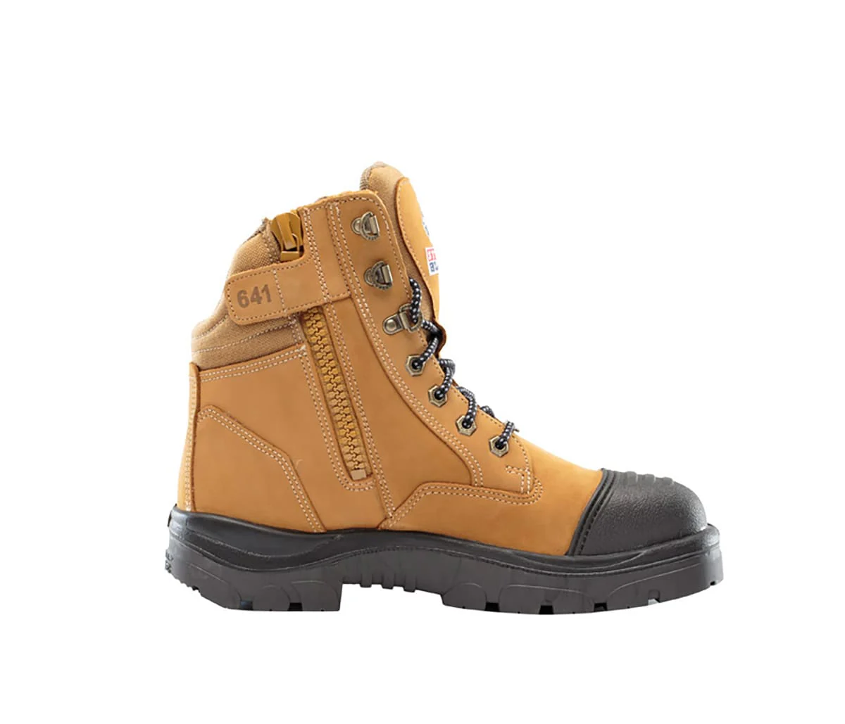 Steel Blue Southern Cross® Graphtec™ Zip With Graphene Scuff Cap & Outsole (319641) - Image 10