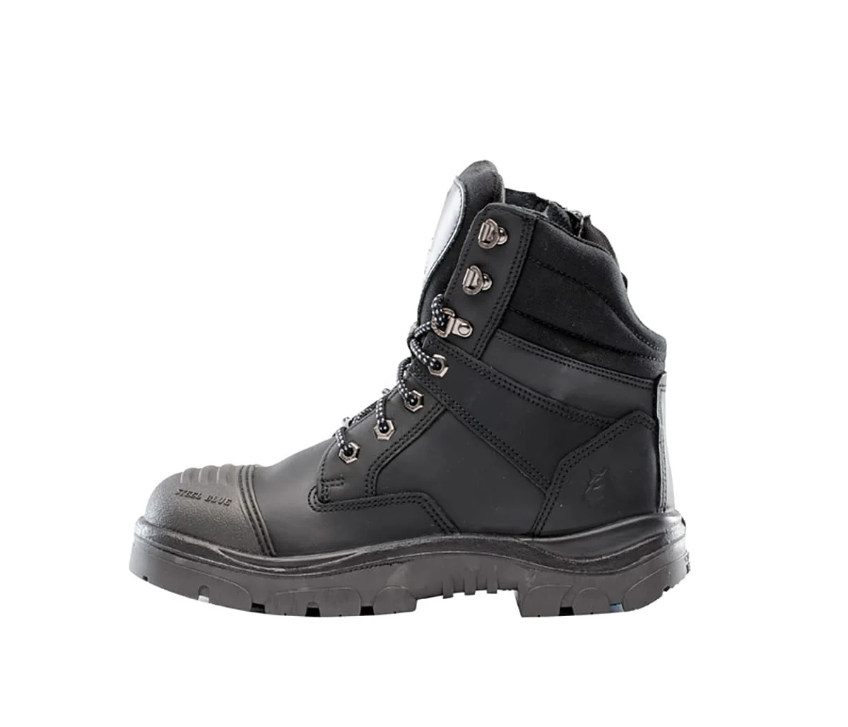 Steel Blue Southern Cross® Graphtec™ Zip With Graphene Scuff Cap & Outsole (319641) - Image 5