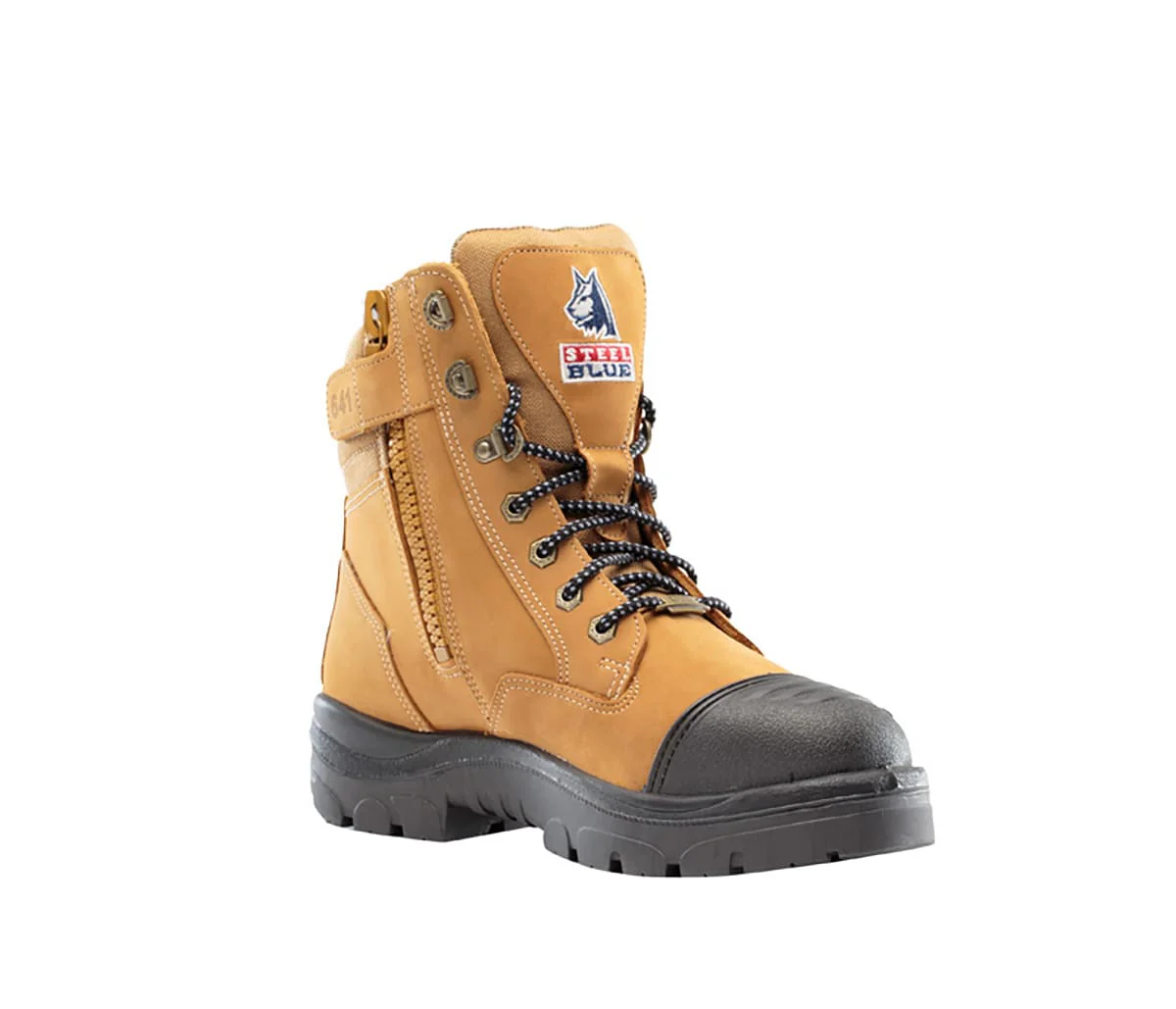 Steel Blue Southern Cross® Graphtec™ Zip With Graphene Scuff Cap & Outsole (319641) - Image 9