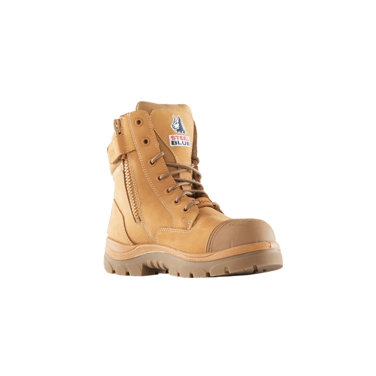 Steel Blue Southern Cross Zip Scuff Composite Boot (318591)