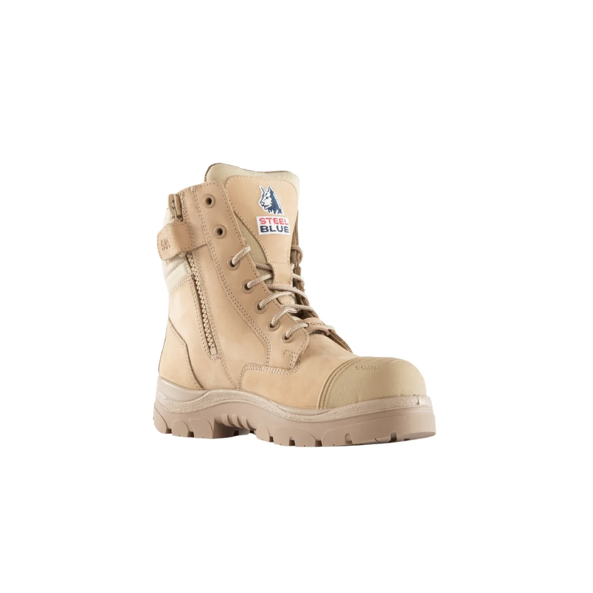 Steel Blue Southern Cross Zip Scuff Composite Boot (318591) - Image 2