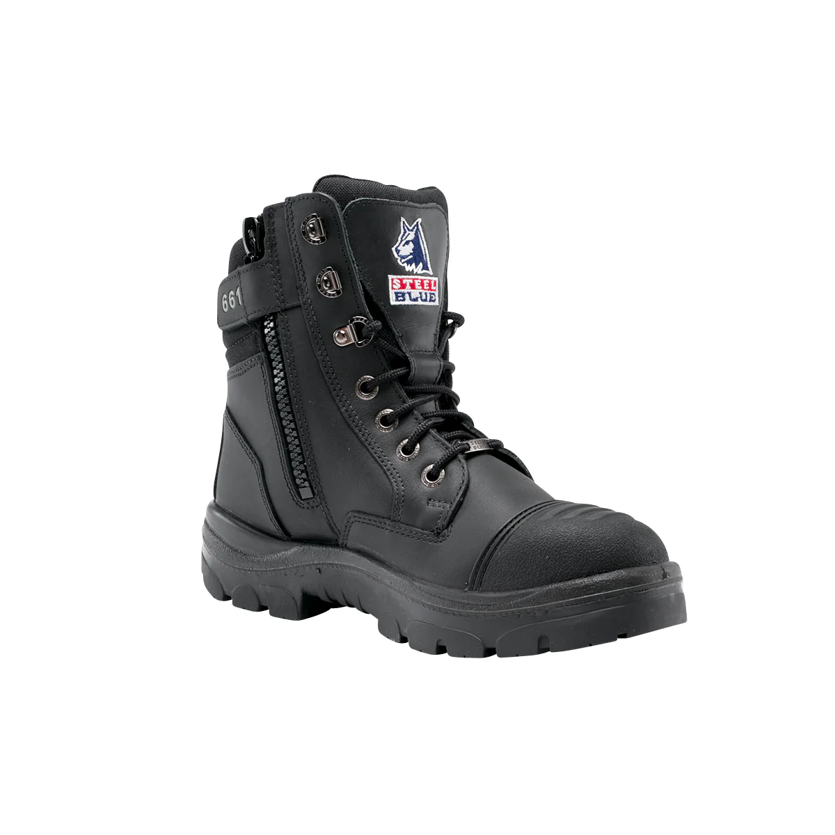 Steel Blue Southern Cross Zip: TPU/Scuff (312661) - Image 3