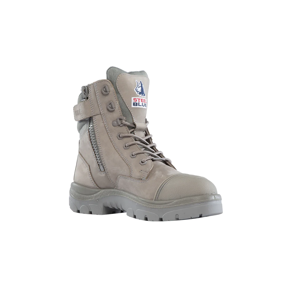 Steel Blue Southern Cross Zip: TPU/Scuff (312661) - Image 4