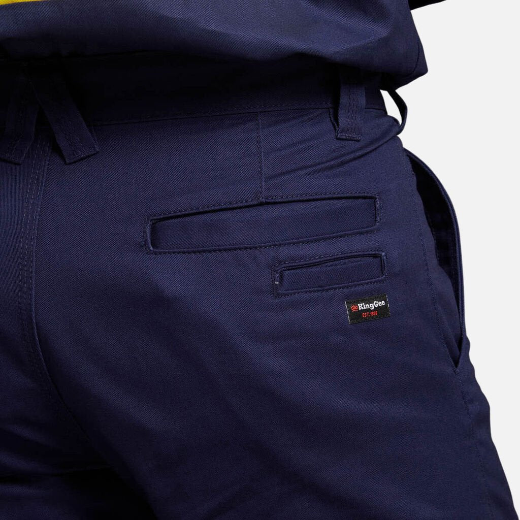 King Gee Originals Steel Tuff Cotton Drill Work Pants (K03010) - Image 10