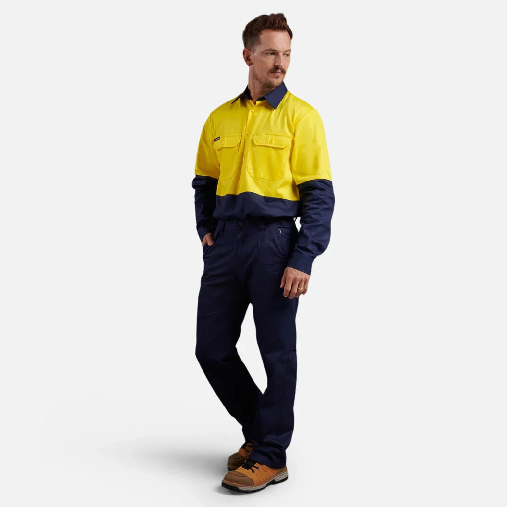 King Gee Originals Steel Tuff Cotton Drill Work Pants (K03010) - Image 11