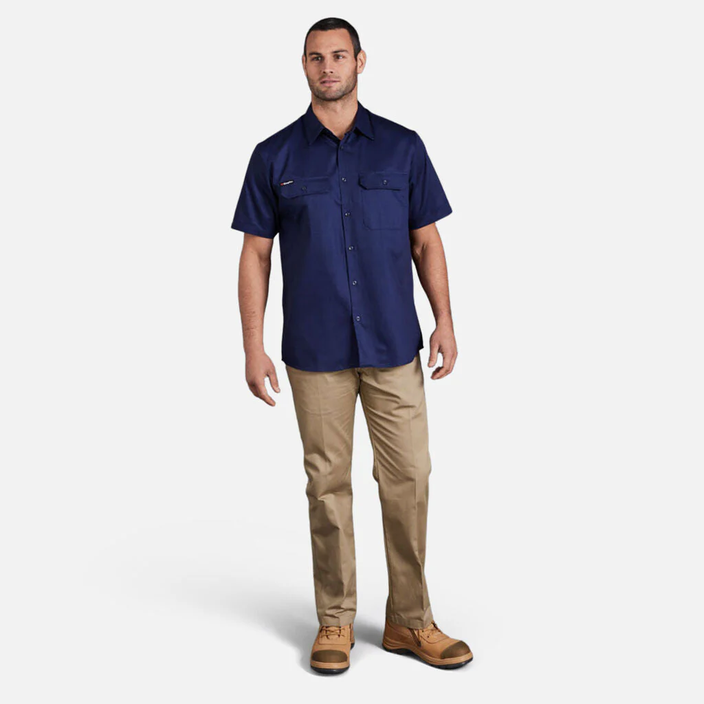 King Gee Originals Steel Tuff Cotton Drill Work Pants (K03010) - Image 15