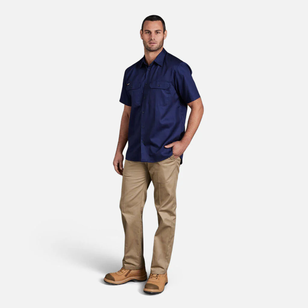 King Gee Originals Steel Tuff Cotton Drill Work Pants (K03010) - Image 16