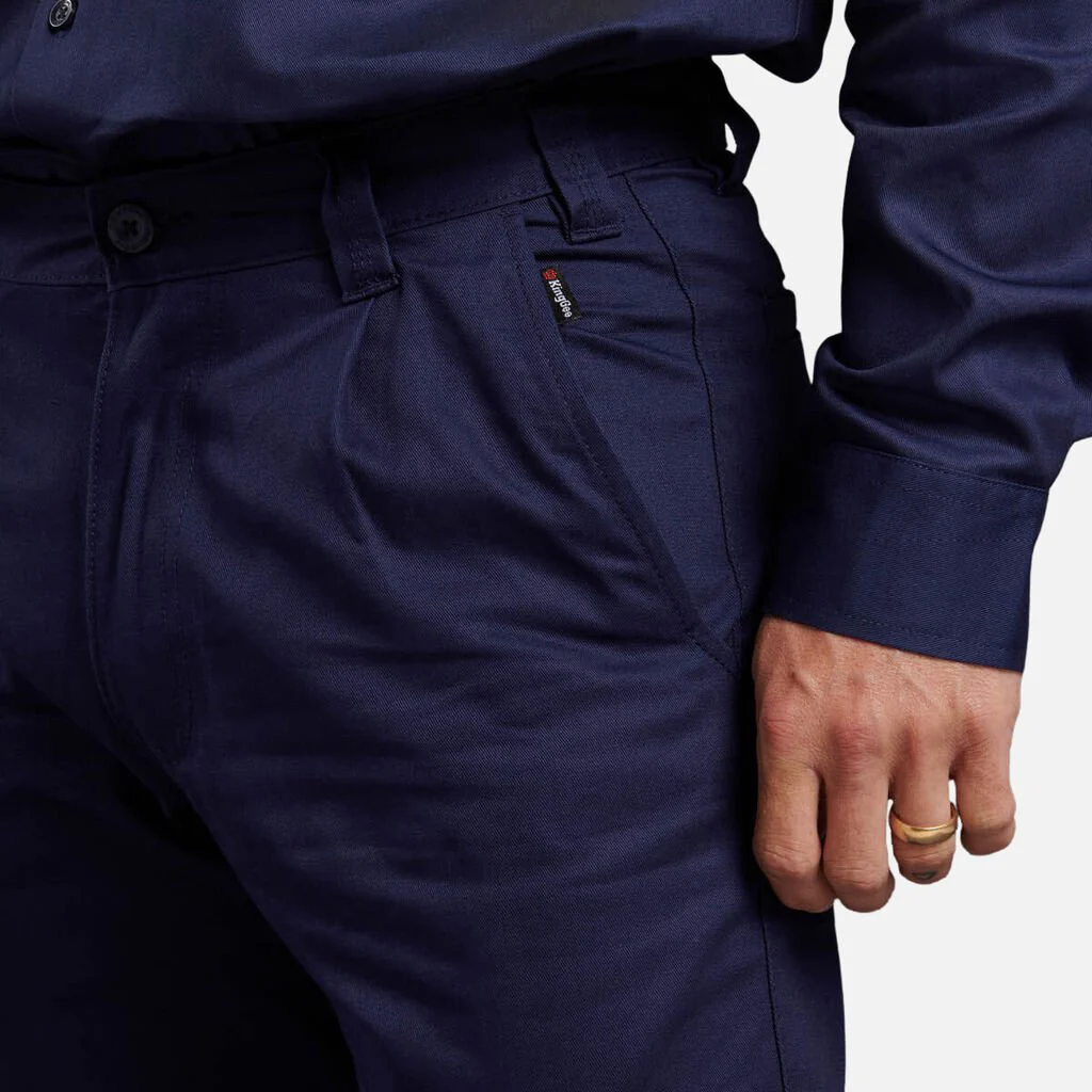 King Gee Originals Steel Tuff Cotton Drill Work Pants (K03010) - Image 21